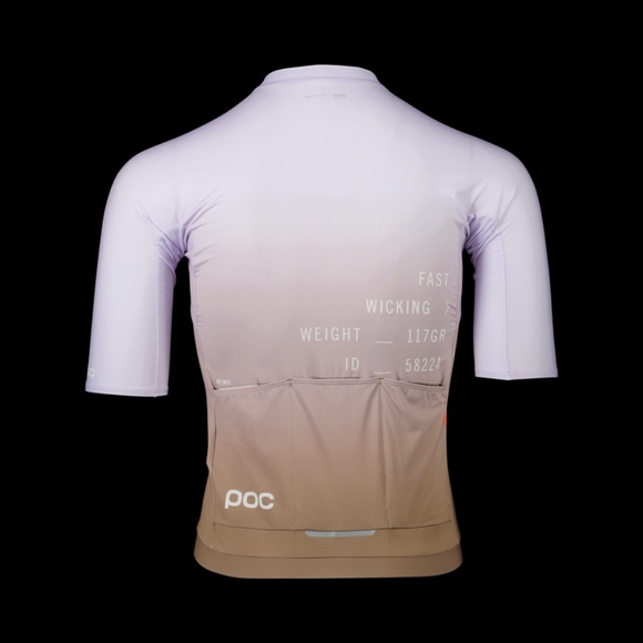 POC Men's Pristine Print Cycling Jersey - Picture 3 of 6